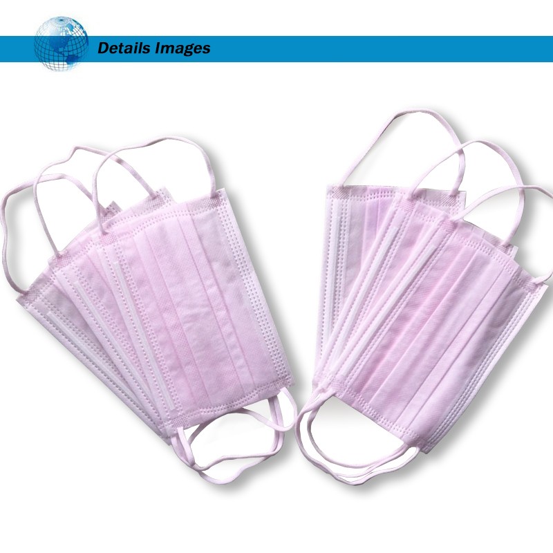 High Breathability Disposable Face Mask Personal Healthcare CE FDA ISO Certificate