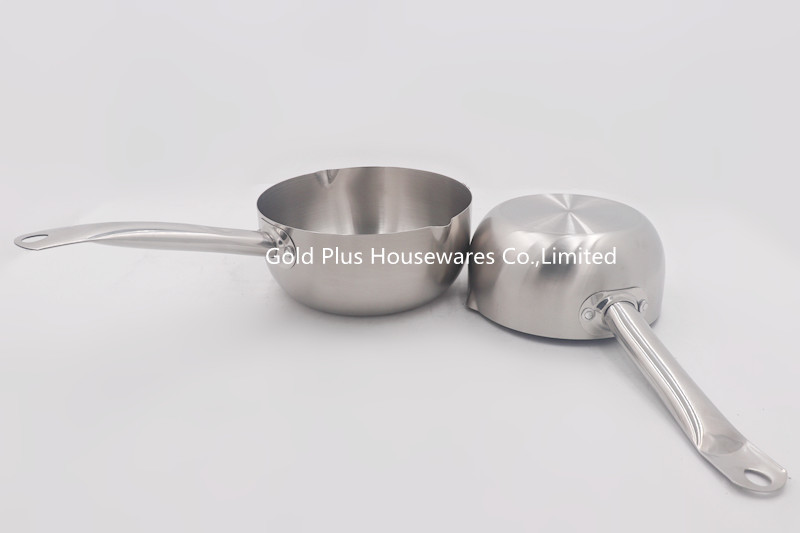 20cm Stainless Steel Basting Bowl Non Stick Kitchen Sauce Pans