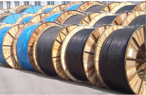 Steel PE 12 Strand Fiber Optic Cable , Aerial PBT Gyxtw Fiber Optic Cable