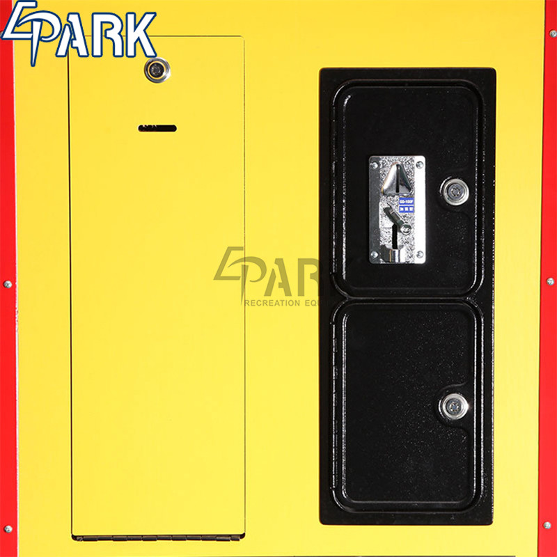 Boxing Arcade Coin Operated Amusement Machines / Big Punching Machine Game