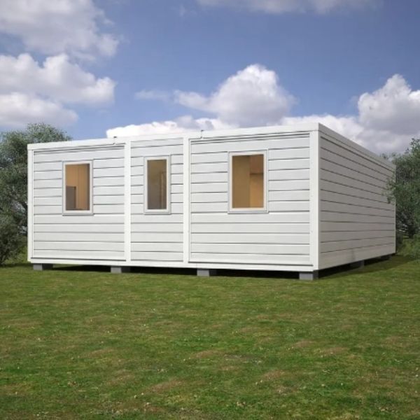 Q235 Q345B Portable Steel Structure Expandable Shipping Container Homes
