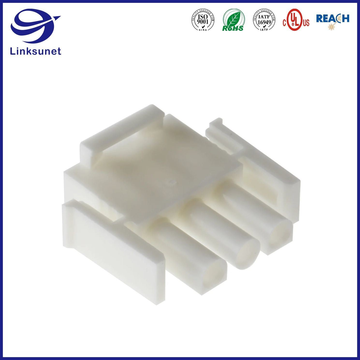Universal Mate N Lok TE Connectivity AMP Connectors For Car Wire Harness