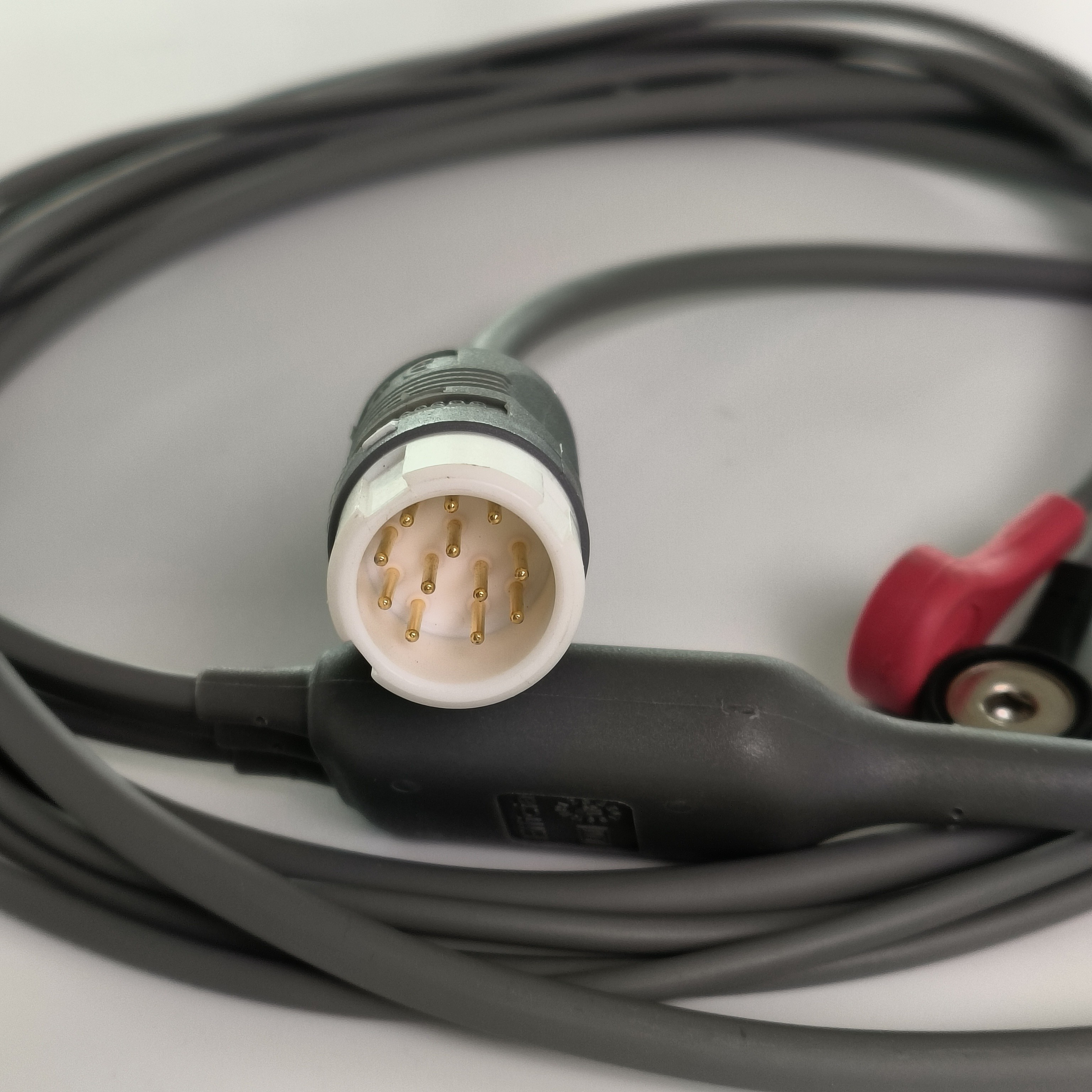 PHILIP Original Efficia Combined Cable / 3-Leadset Snap AAMI REF: 989803160751