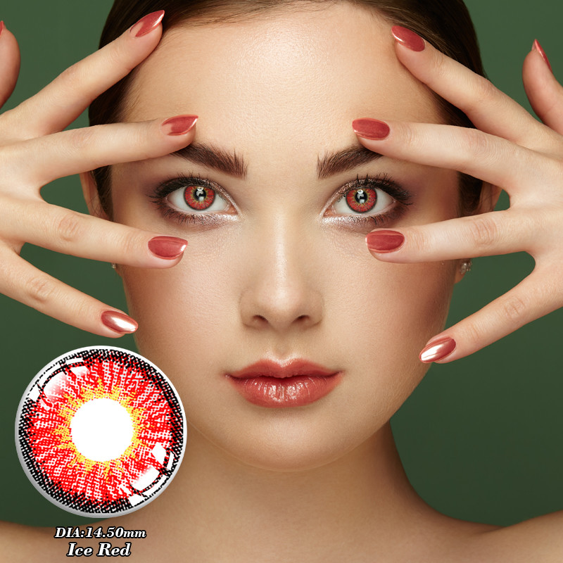 Doll Eyes Non Prescription Halloween Contacts KSSEYE Dress Up Contact Lenses