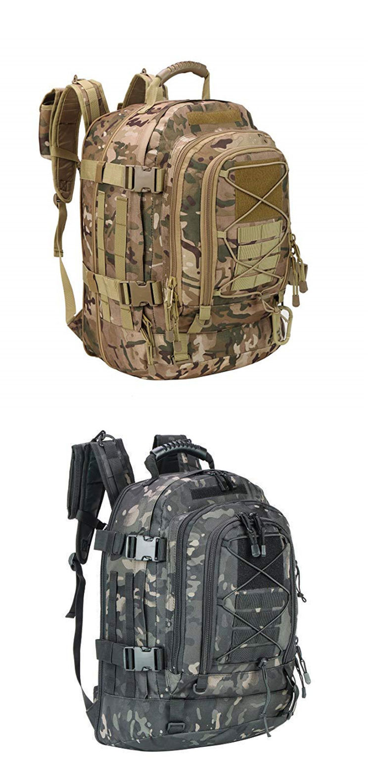 Custom Logo Outdoor Sports Backpacks Hiking Biking Bag Large Capacity Multi Color