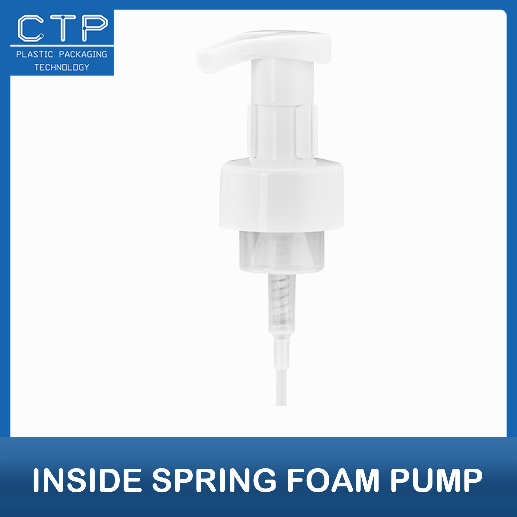 Eco-Friendly Foam Pump Head For Hand Washing Fits Most Standard Bottles Makeup Remove