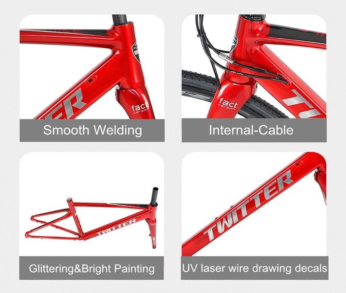 700C 7075 Aluminum Bike