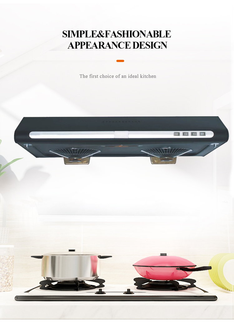 220V Canopy Cooker Hood Rangehood Household 36 inch