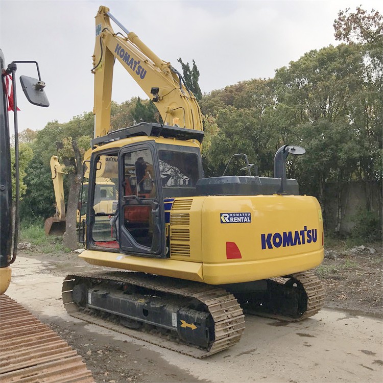12.6 Ton Operating Weight KOMATSU PC 130 Excavator Used from Japan 2021 Year Model