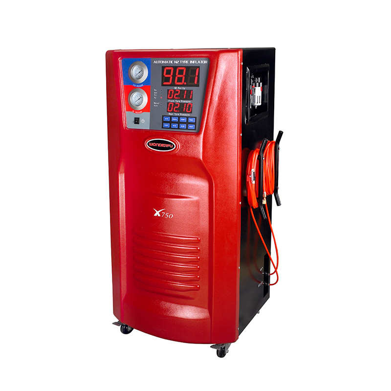OEM Hand Held Nitrogen Tire Inflation Systems , CE Nitrogen Gas Tyre Inflator