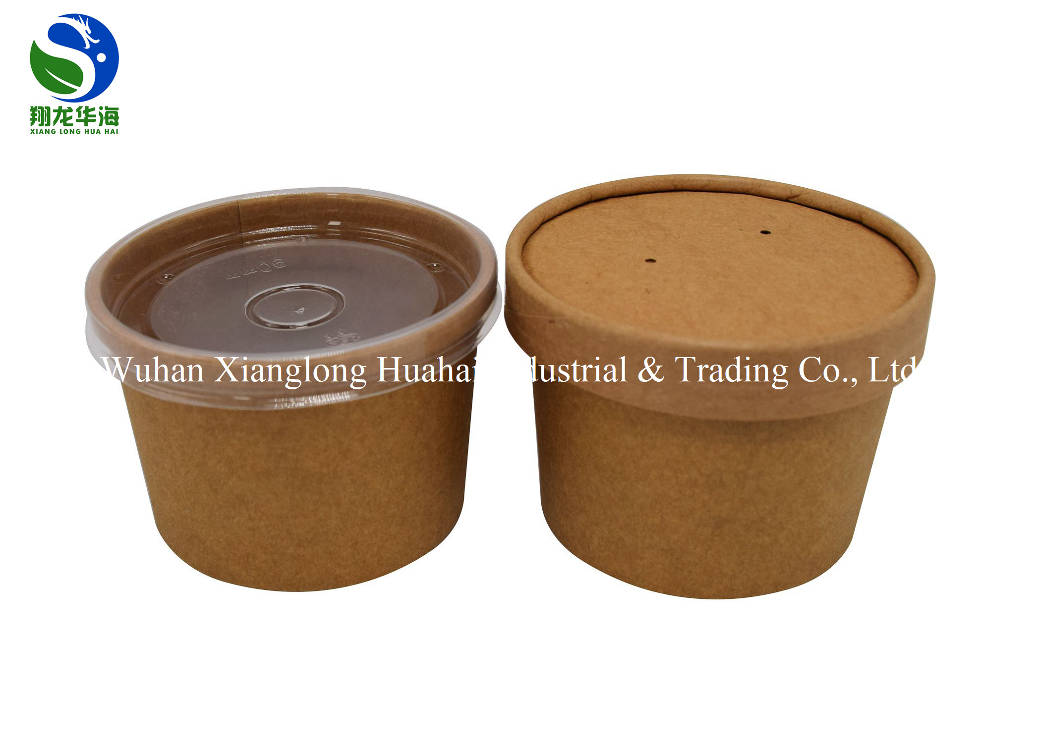 Disposable popular large capacity 85oz popcorn bucket with round bottom Chinese leading supplier paper popcorn bucket