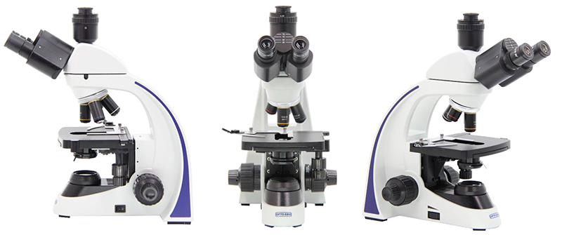 OPTO EDU A12.3601 Trinocular Biological Binocular Microscope Laboratory