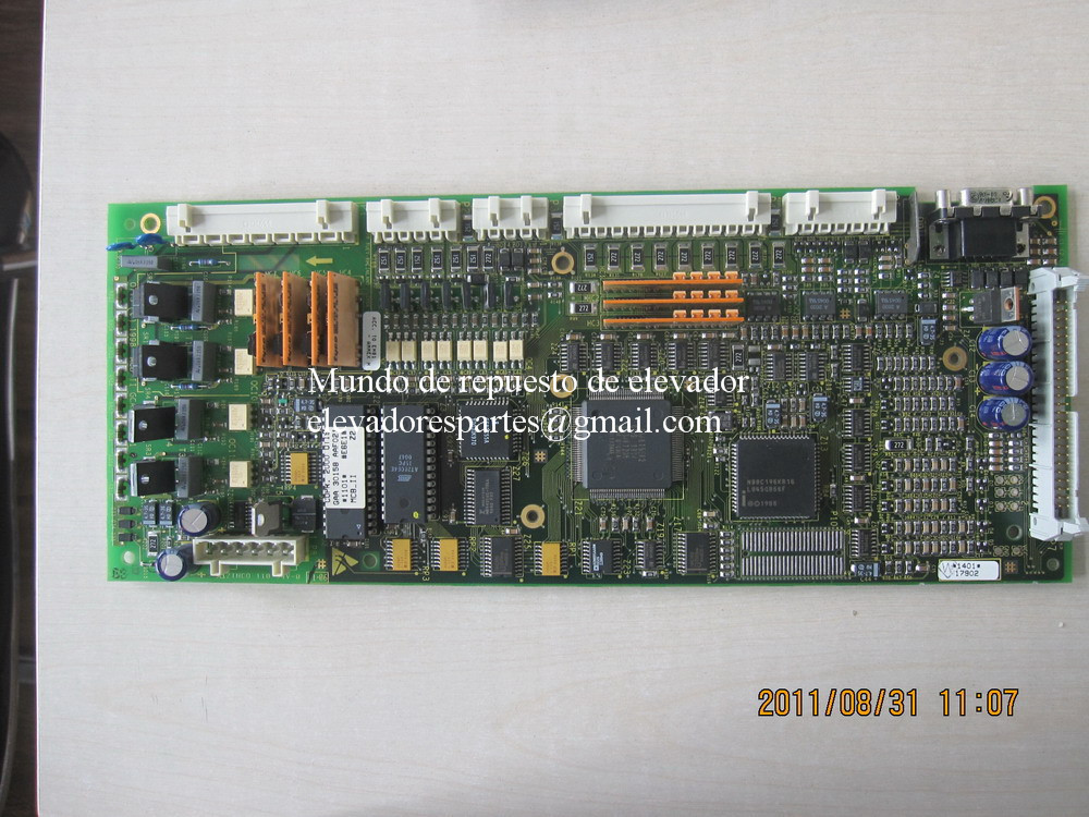 La placa de variador para OTIS elevador GCA26800H1