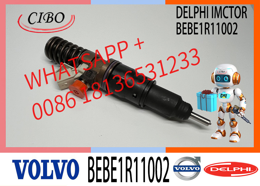 Diesel Fuel Injector Common Rail Parts Injector 22501885 28422197 BEBE1R11002 BEBE1R10002 For VOL-VO