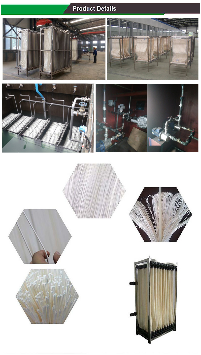 Sewage Treatment Plant Water Filter Industry AO MBR Membrane Water Treatment Machine