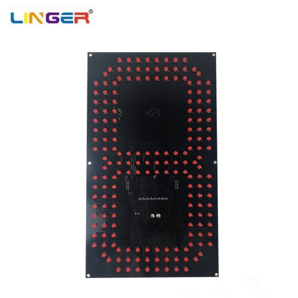 Buy cheap 12 Inch LED Digital Board 7 Segment Digit Of Leds In Red Color Wide View Angle product