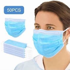 Melt Blown Fabric 3 Ply Disposable Face Mask Health Protection Dust proof, spittle splashing Shut Out