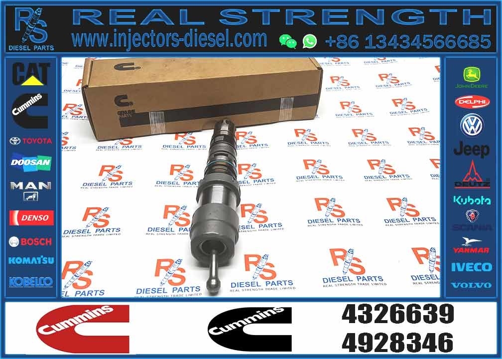 fuel injector 4326639 for cummins QSK78