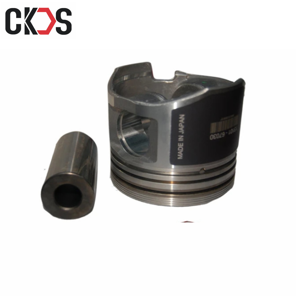 Piston Engine Piston Liner Kit HINO 13216-1180 For EH700 Engine