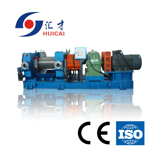 1-55t Scrap Rubber Destructor Cracking Mill Two Roll Rubber Open Mixing Mill for Rubber