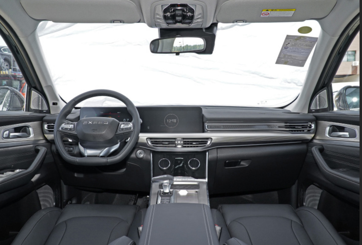 Exeed 2022 model Tanxiang version 400T four-wheel drive xingxiang 5 seats Medium and large SUV