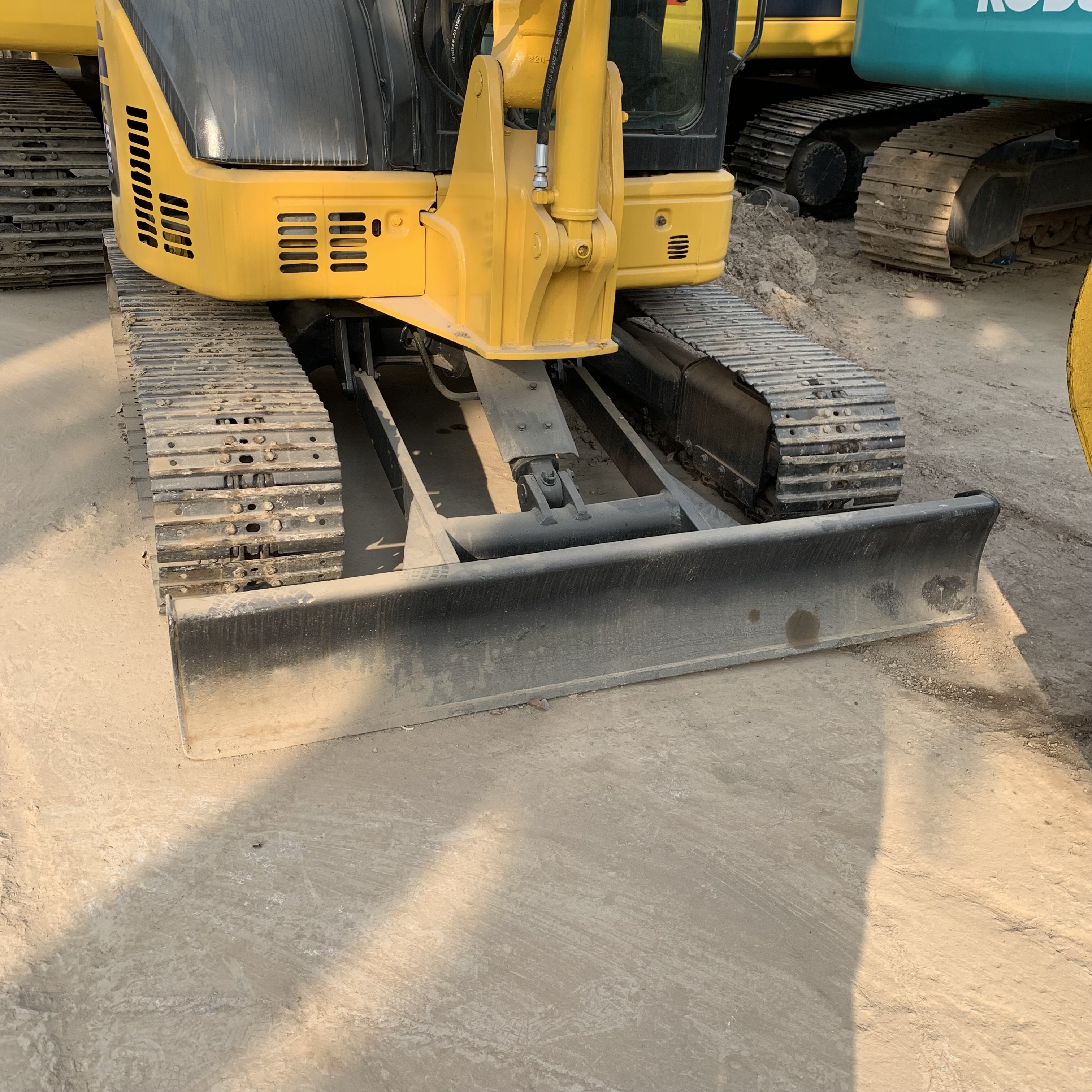 Used Komatsu PC55MR Mini Excavator 5 Ton Crawler Excavator Original Hydraulic Cylinder