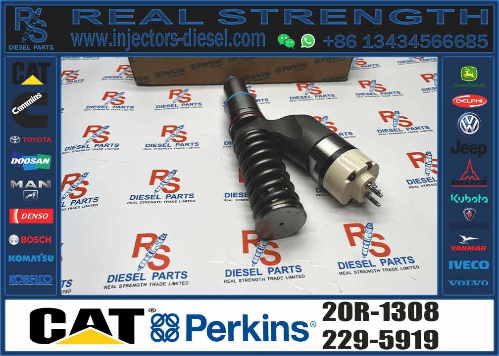 High Quality Diesel Fuel Injector 20R-1308 254-4183 253-0617 280-0574 289-0753 211-3024 359-7434 10R-8500
