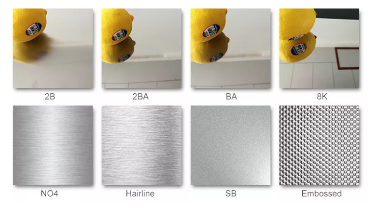 300 Series SS304L 4x8 Stainless Sheet 0.1mm To 250mm Hairline SS Sheet For Petroleum