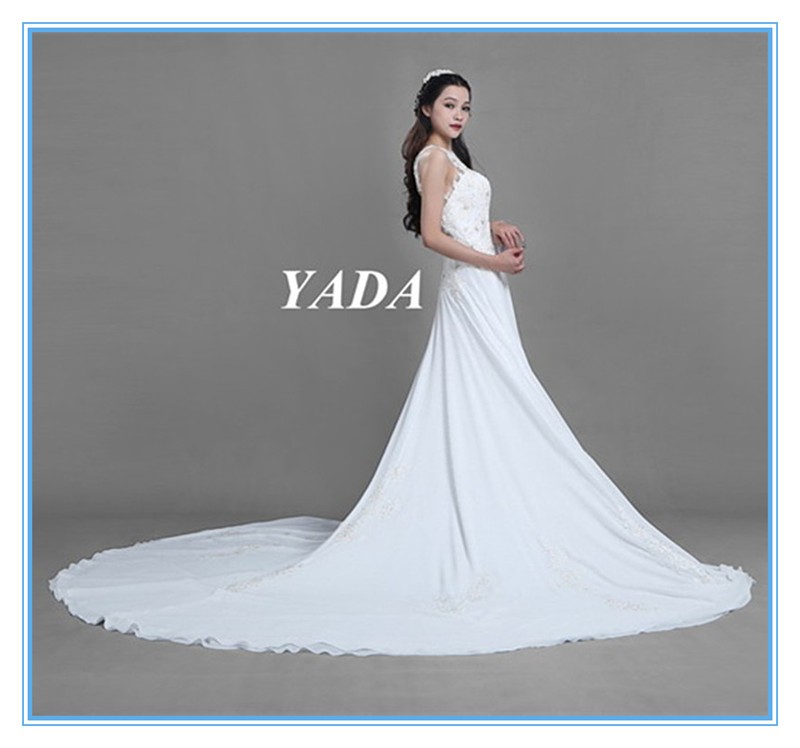 2018 Fashion Cotton Ladies Knitwear Long Vest Wedding Dress shift test123
