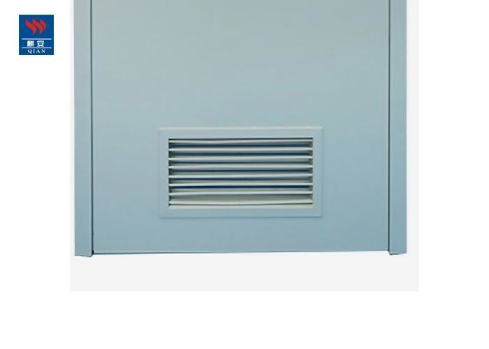 Air Tight Steel Swing Iron Glass 30min Fire Doors For Hospitals