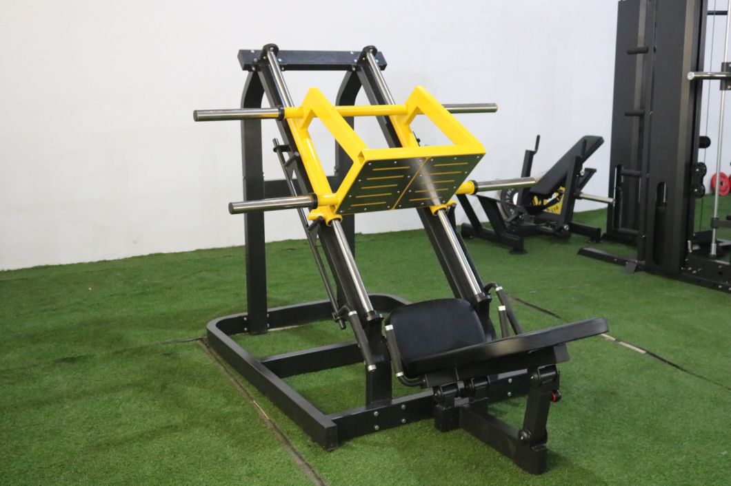 Commercial Gym Fitness Equipment ISO Lateral Leg Press Exercise Machine