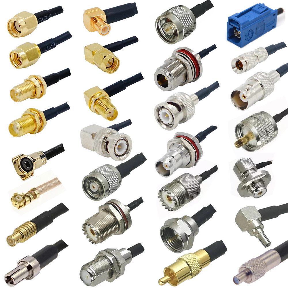 SMA Male To Sma Female Antenna Extension RG316 RG174 RP Male Female 1 To 2 Cable