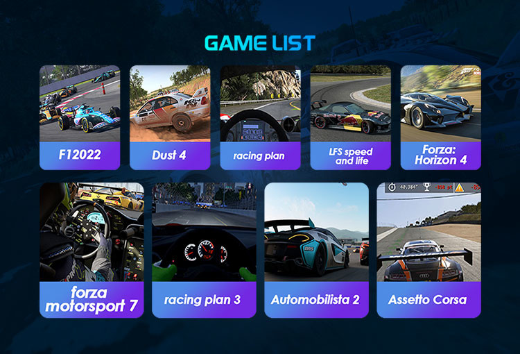 YHY Ultimate Racing Pro Version The Ultimate VR Racing Simulator for Professional Players