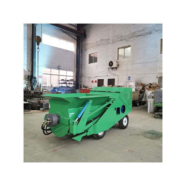 M-200 Hydraulic Tipping Mixer 5.5KW 380V For EPDM Granules And PU Binder