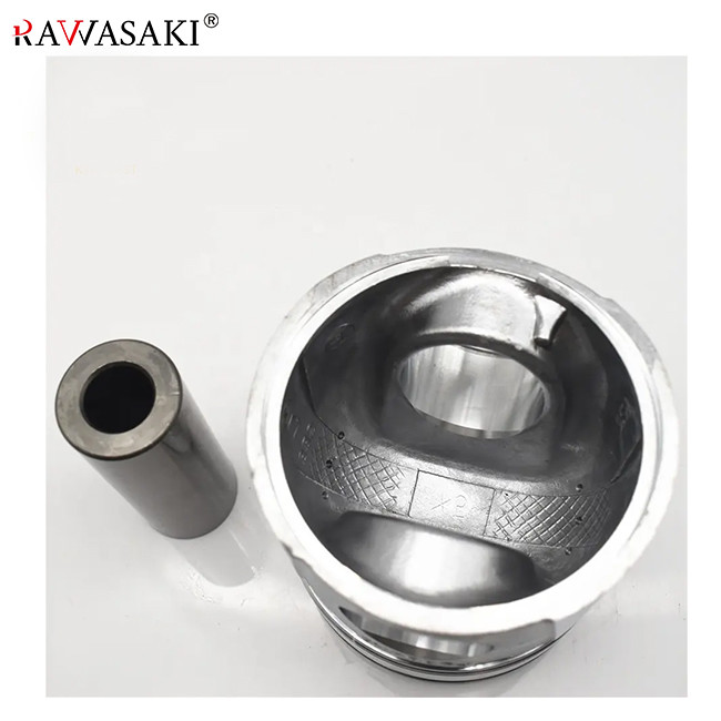 6735-31-2140 6735-31-8673 Excavator Piston Replacement For 6D102 SAA6D102 Engine