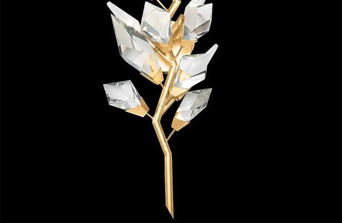 K9 Crystal Wall Sconce Bedside Modern Wall Lamp Luxury Style
