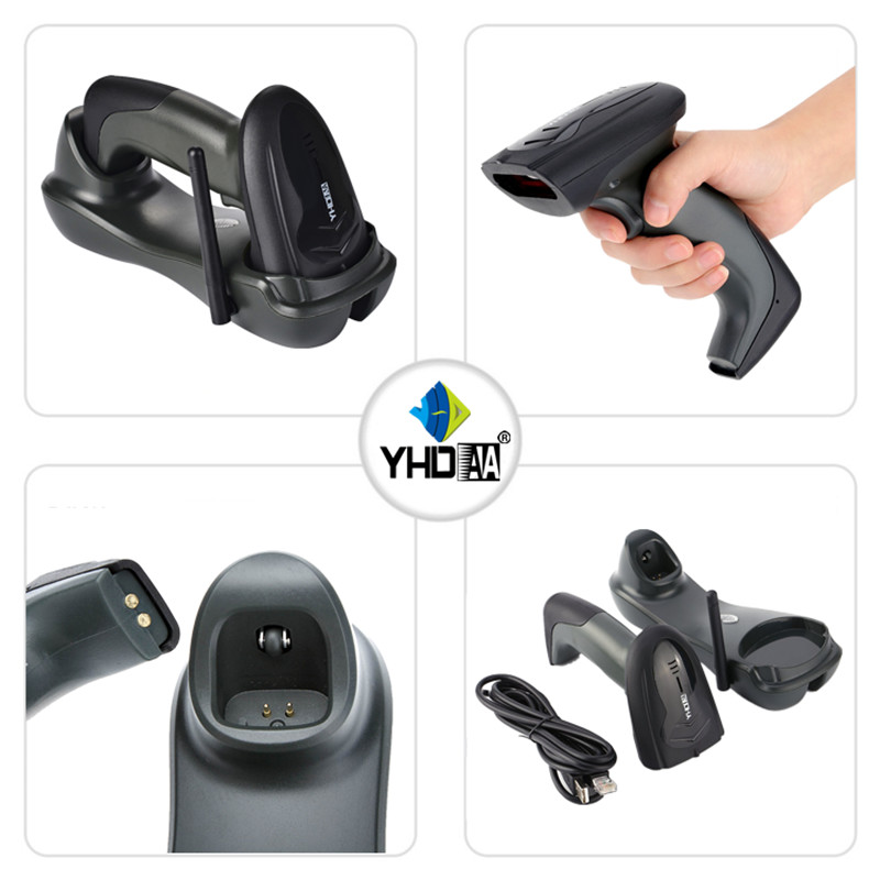 Industrial Wireless Barcode Scanner Reader 2D For Windows Mac Linux