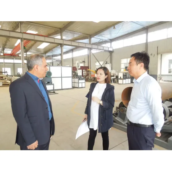 HDPE PP Double Wall Corrugated Pipe Production Line for Drainage