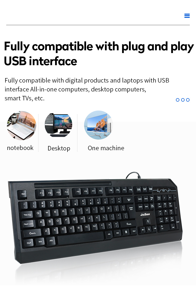 FCC Computer Desktop Accessories OEM Mechanical Keyboard And Mouse Combo