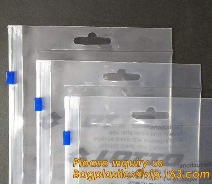 Factory Custom made Environmental PVC clear packaging toy storage handle bag,plastic tote packaging bag with handles fro