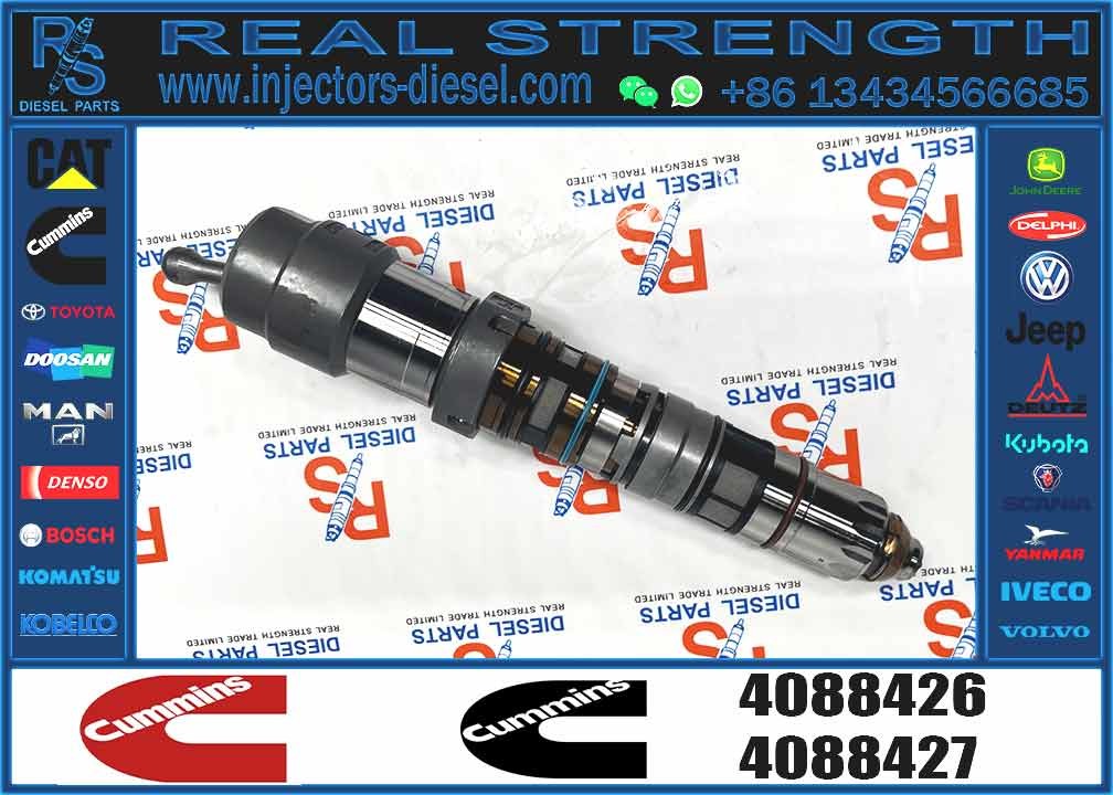 4088428 QSK23 Diesel Engine Common Rail Fuel Injector 4001813 4087893 4326780 4088416 4326781