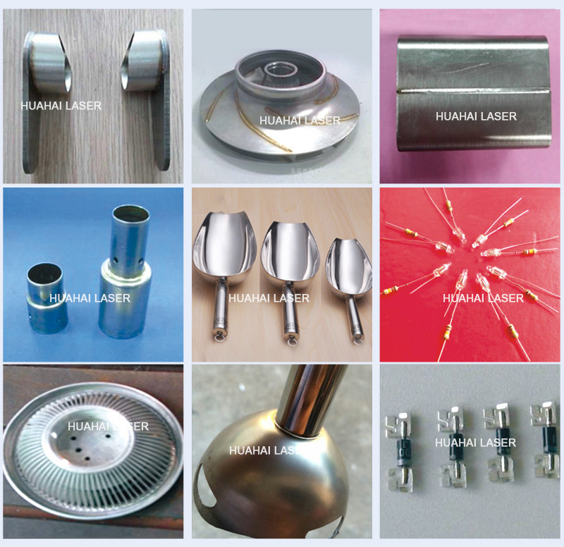 Optical Fiber Handheld Laser Welding Machine , Micro Laser Welding Machine