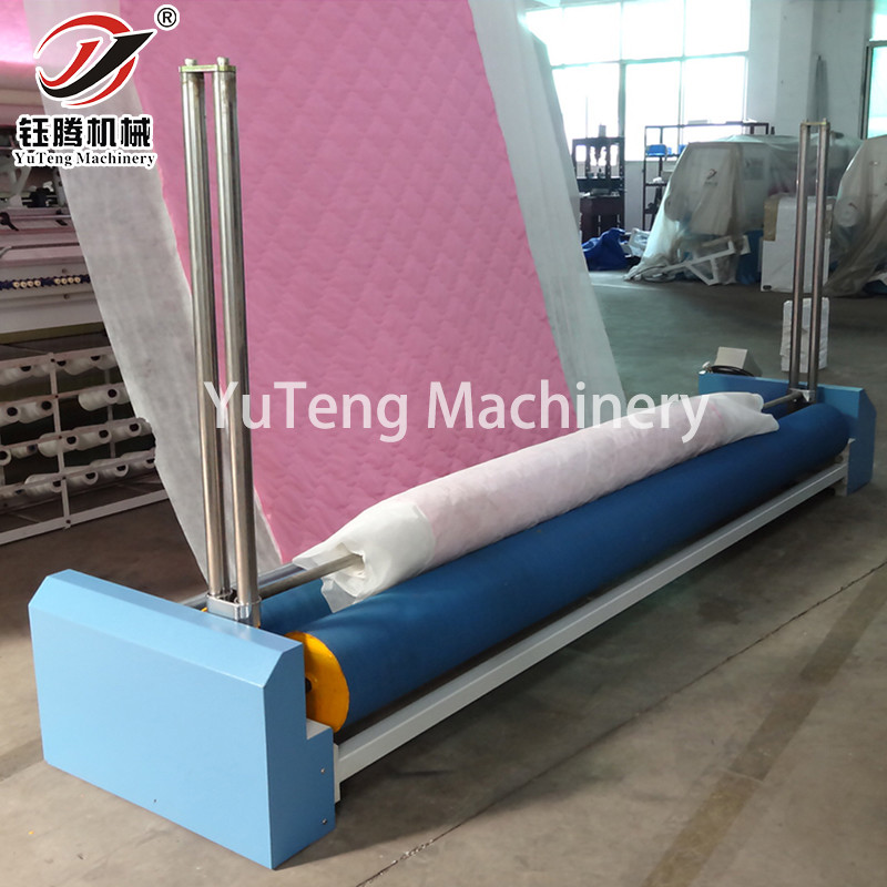 2500 MM Fabric Roller Machine With Fast Rolling Speed