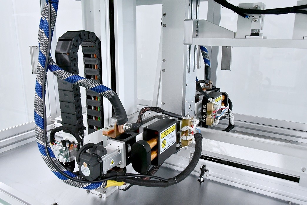 E-Bike Battery Pack Spot Welder,Automatic Spot Welding Machine,Battery Pack Resistance Welder