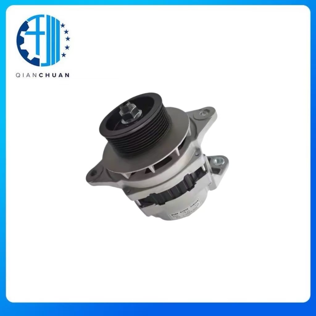 Alternator 600-825-6110 for Doosan Daewoo DH220-5 DH215-9 DH220-3 Diesel Engine Parts Construction Machinery