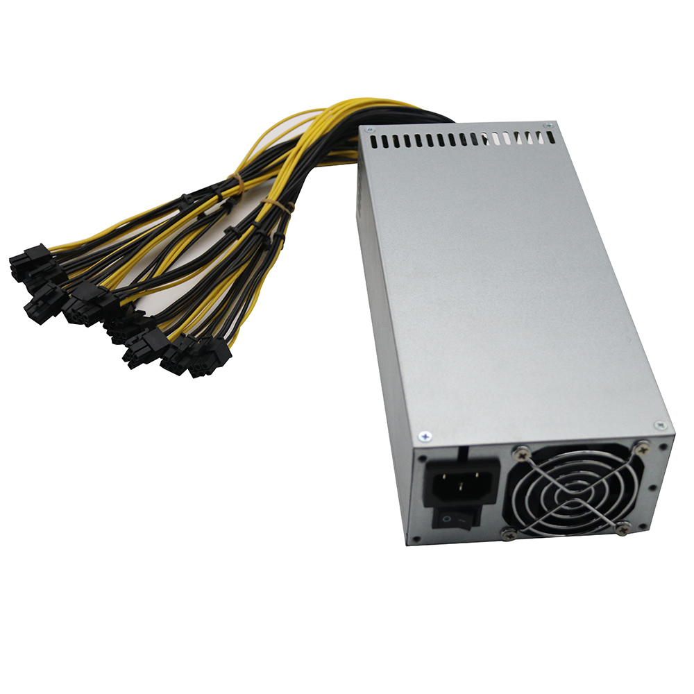 Wholesale brand new original 1800w Full pressure psu apw7 high power switching power supply 220v to 12v adapter