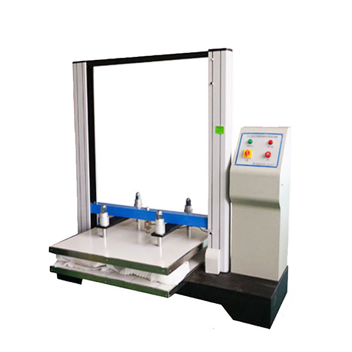 1000kg Capacity Paper Testing Instruments Electrical Resistant Paper Box Compression Tester