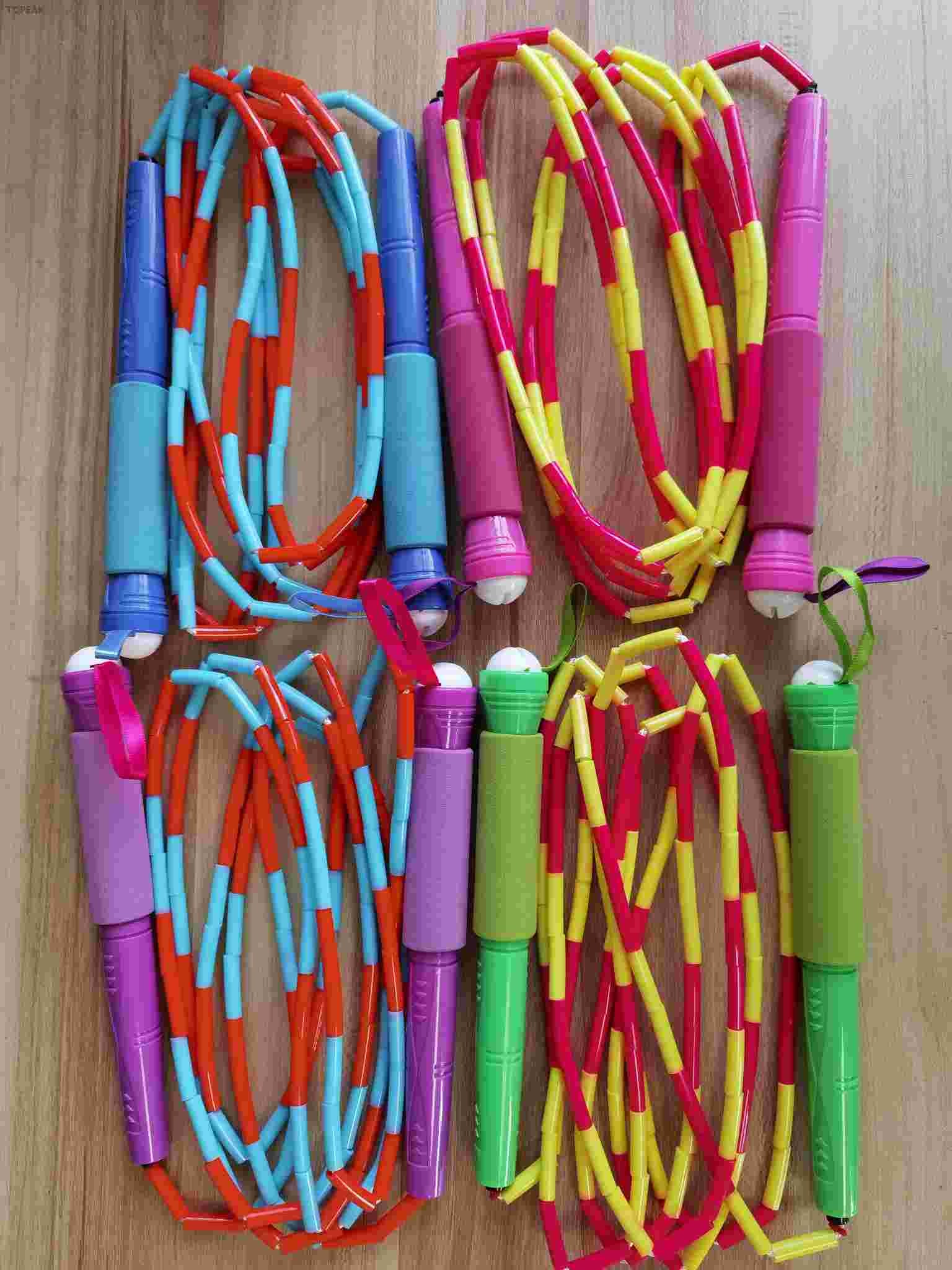 6 Foot 6 Ft Tpu Custom Jump Ropes Exercise For Beginners