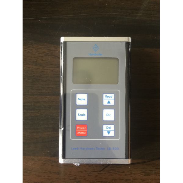 LB-800 Portable Leeb Digital Hardness Tester with Aluminum Alloy outer casing