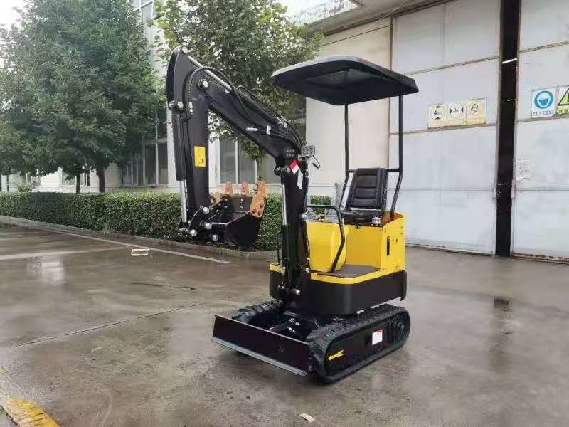 ET12 China low price mini backhoe digger sale 1ton gasoline mini excavator with EPA engine